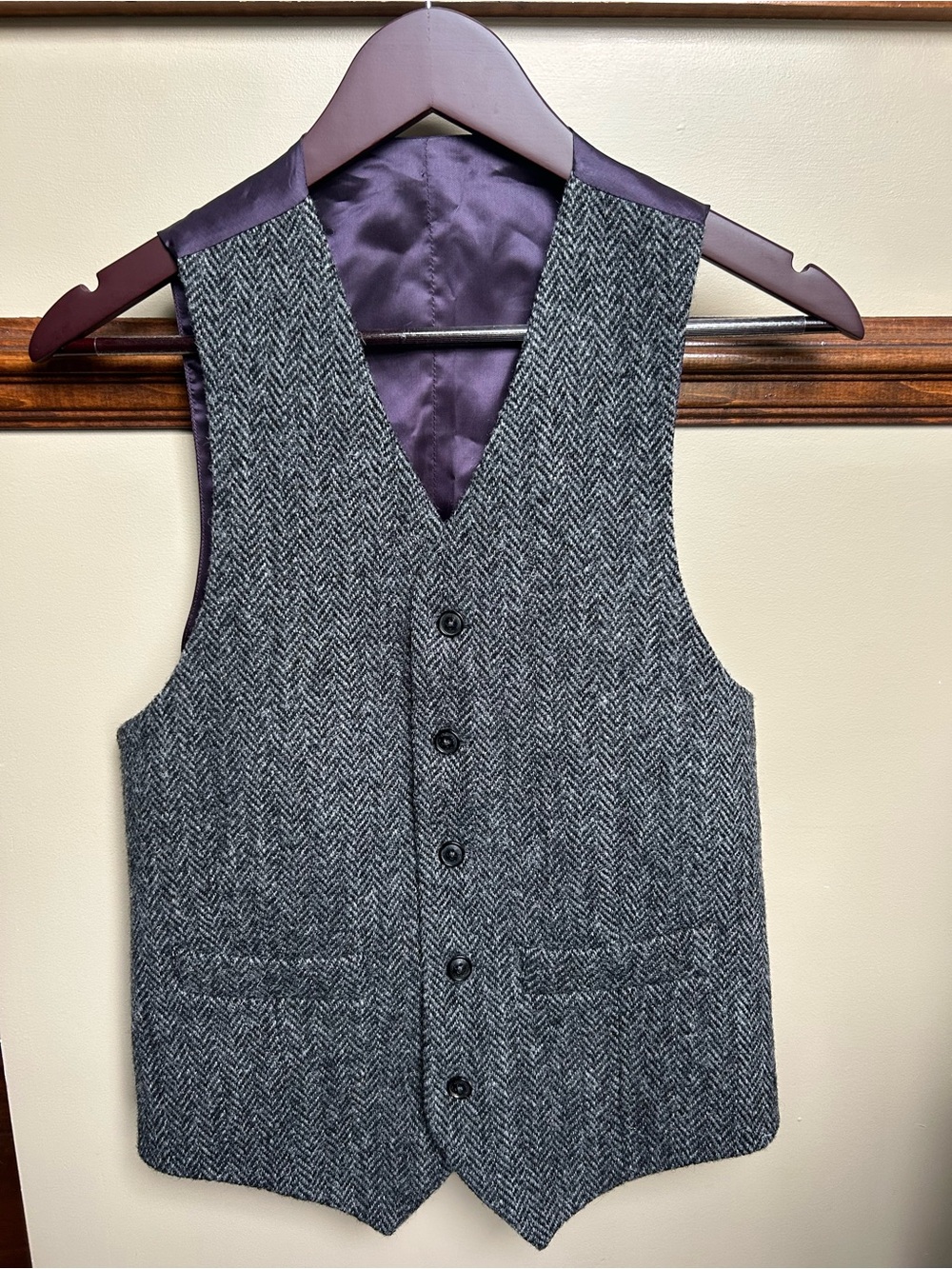 Harris Tweed Waistcoat